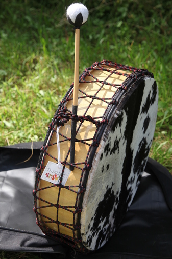 Master diploma Spanje noorden Zielenklanken Sjamanendrums, voor drumcirkels en sjamanistische rituelen